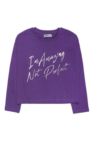 T-shirt - Paars