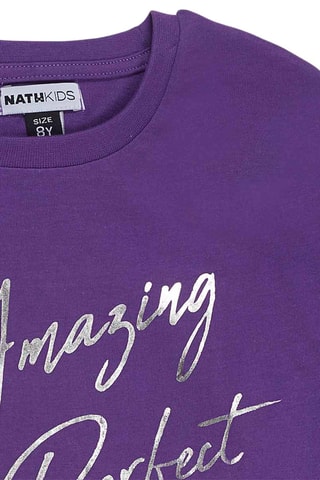 T-shirt - Paars