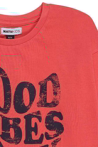 T-shirt - Oranje