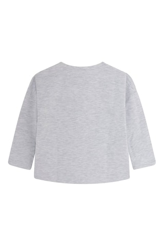 T-shirt - Gemêleerd Grijs
