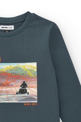 T-shirt - Grijs