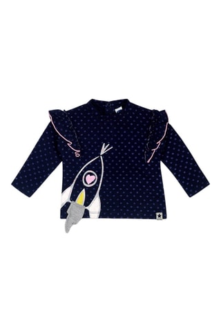 T-shirt - Marineblauw