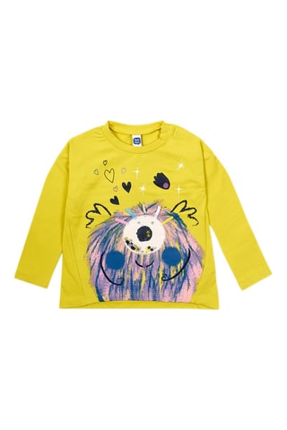T-shirt - Lichtgroen