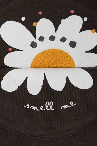 T-shirt - Donkerbruin