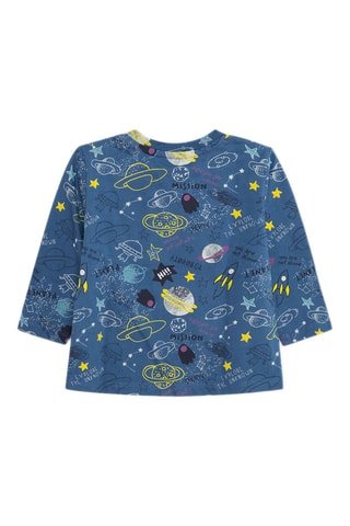 T-shirt - Marineblauw