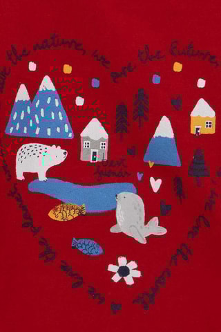 T-shirt - Rood
