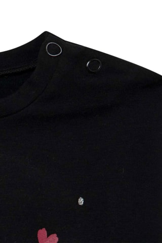 T-shirt - Zwart