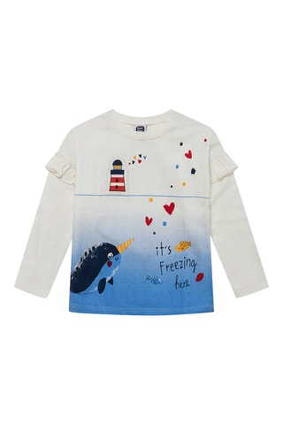 T-shirt - Wit