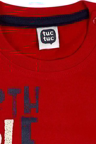 T-shirt - Rood