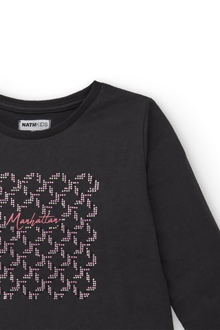 T-shirt - Grijs