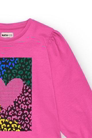 T-shirt - Fuchsia