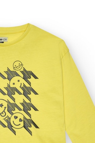 T-shirt - Geel