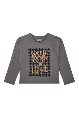 T-shirt - Grijs