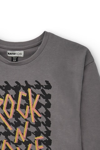 T-shirt - Grijs