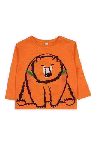 T-shirt - Gemêleerd Oranje