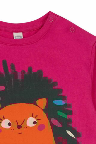 T-shirt - Fuchsia