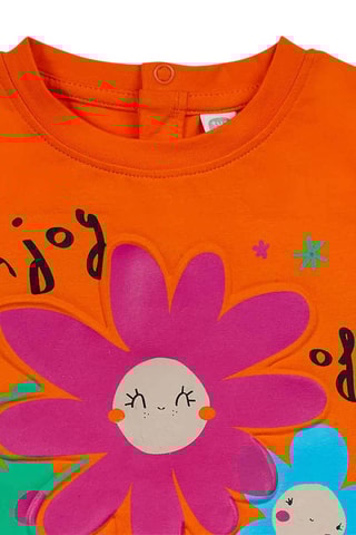 T-shirt - Oranje