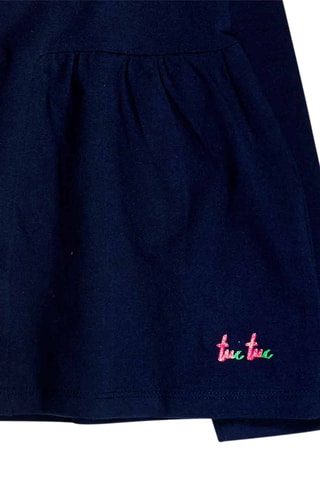 T-shirt - Marineblauw