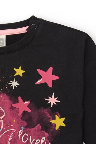 T-shirt - Zwart