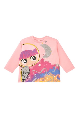 T-shirt - Roze