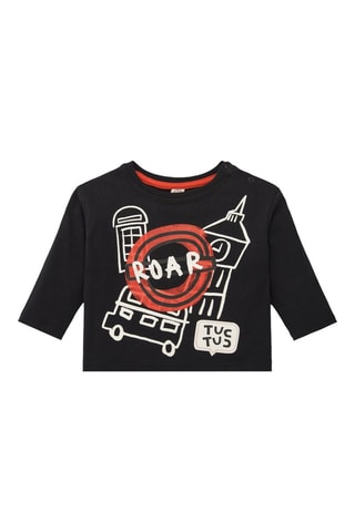 T-shirt - Zwart