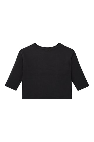 T-shirt - Zwart