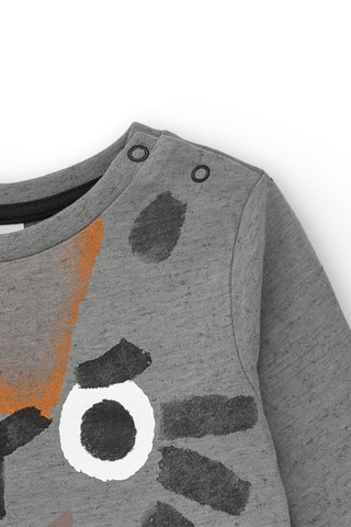 T-shirt - Grijs