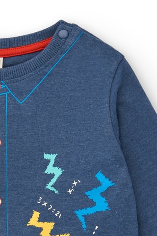 T-shirt - Marineblauw