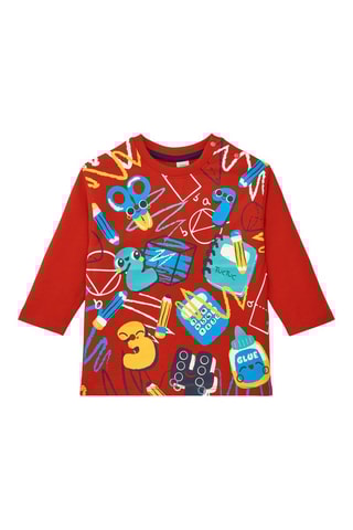 T-shirt - Rood