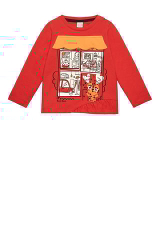 T-shirt - Oranje