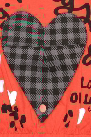 T-shirt - Oranje