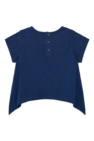 T-shirt - Marineblauw