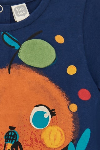 T-shirt - Marineblauw