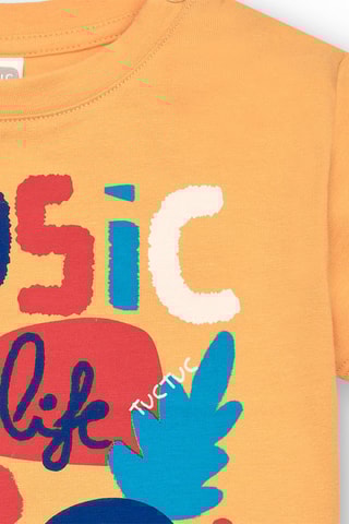 T-shirt - Geel