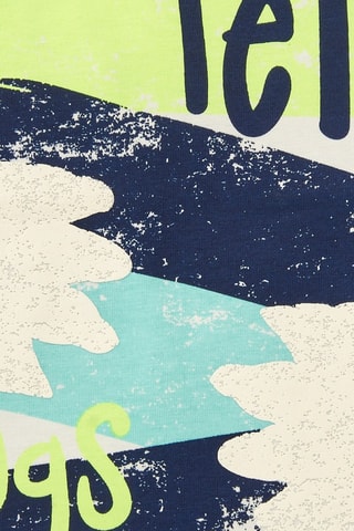 T-shirt - Blauw