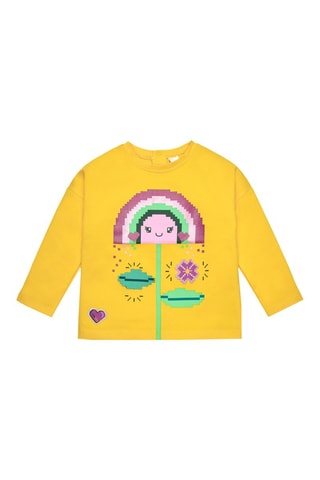 T-shirt - Geel
