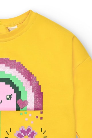 T-shirt - Geel