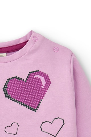 T-shirt - Roze