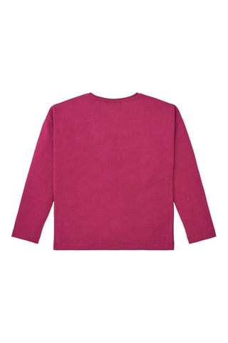 T-shirt - Bordeauxrood