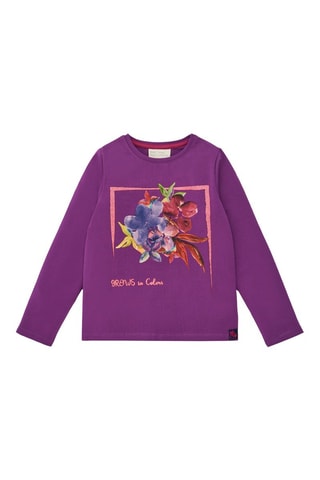 T-shirt - Paars