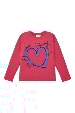 T-shirt - Roze