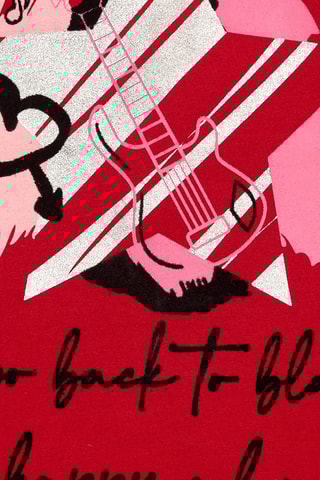 T-shirt - Rood