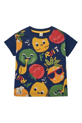 T-shirt - Marineblauw