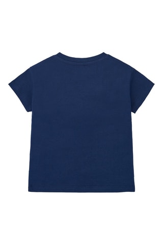 T-shirt - Marineblauw