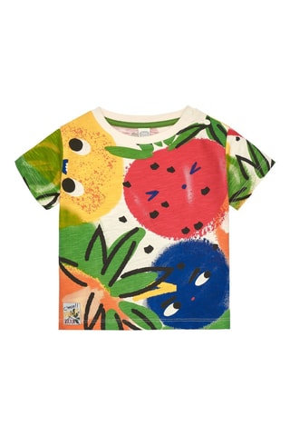 T-shirt - Beige