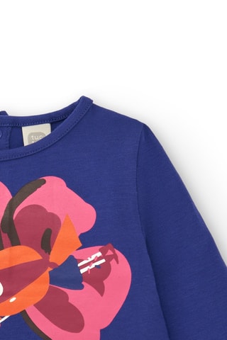 T-shirt - Donkerblauw