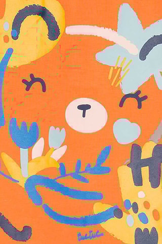 T-shirt - Oranje