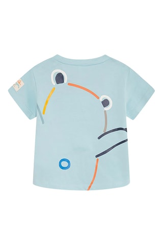 T-shirt - Hemelsblauw