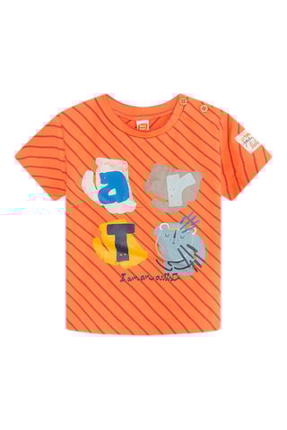 T-shirt - Oranje