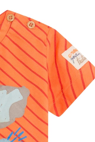 T-shirt - Oranje